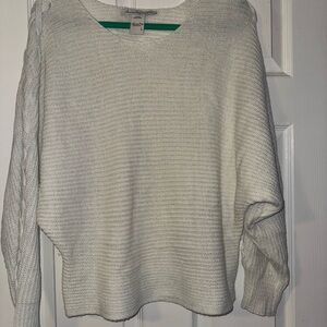 Women's White Sweater